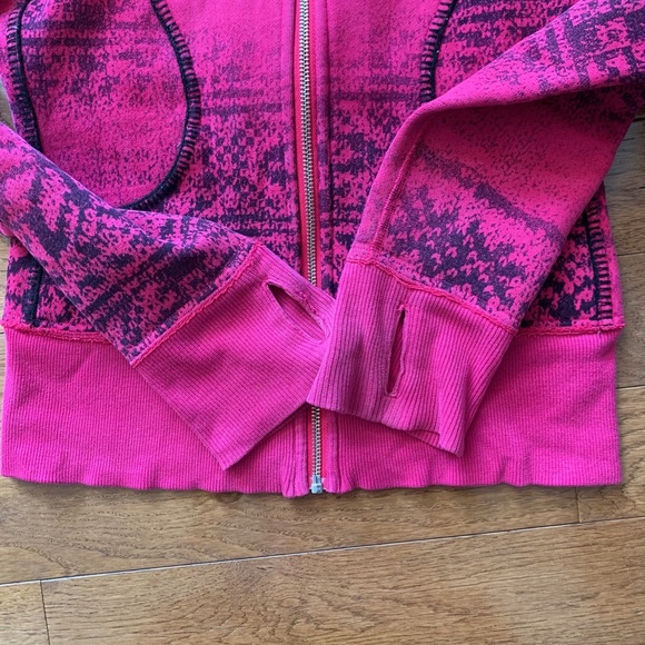 ♥️Lululemon SE Fair Isle Scuba Hoodie/Jacket♥️ - Picture 8 of 9